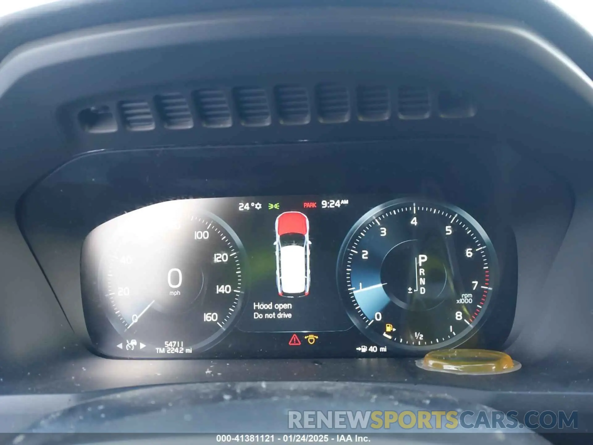 7 fotografías del automóvil dañado YV4102PK9N1794227 VOLVO XC90 2022