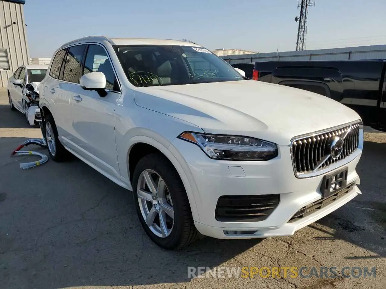 1 fotografías del automóvil dañado YV4A221K1N1845268 VOLVO XC90 2022