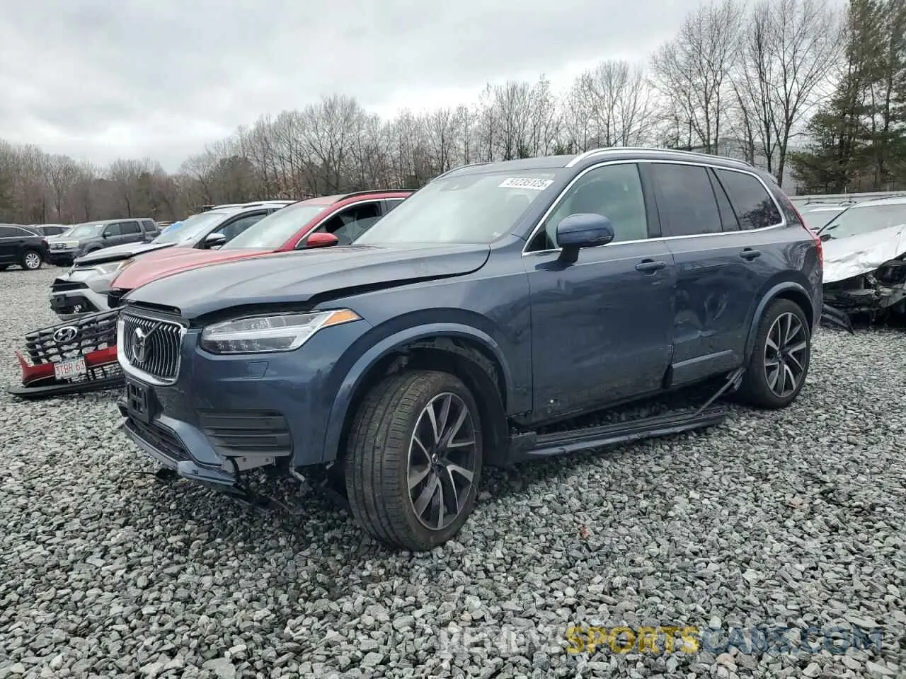 1 fotografías del automóvil dañado YV4A221KXN1849335 VOLVO XC90 2022