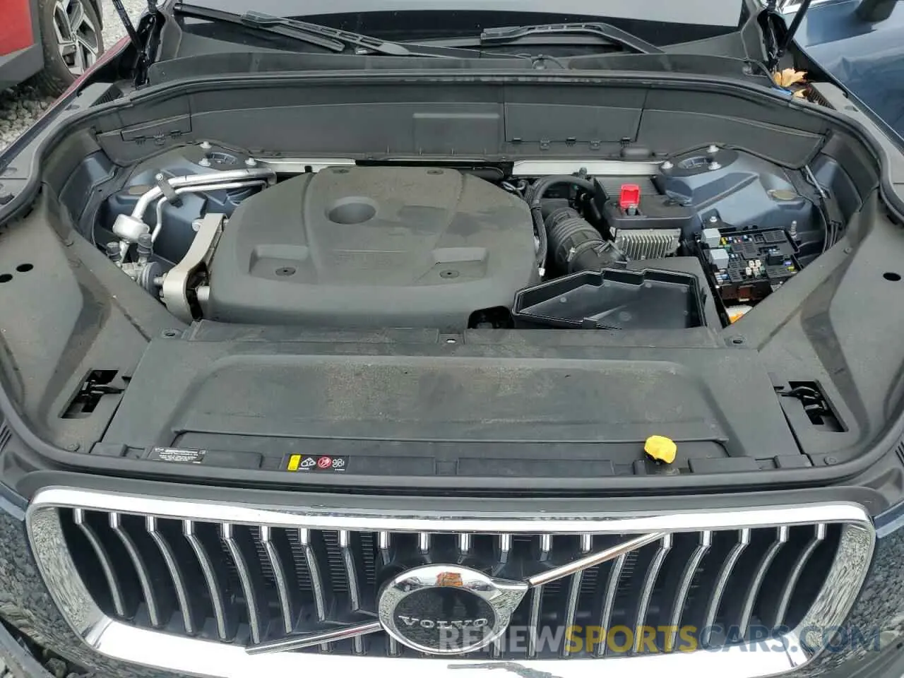 12 fotografías del automóvil dañado YV4A221KXN1849335 VOLVO XC90 2022