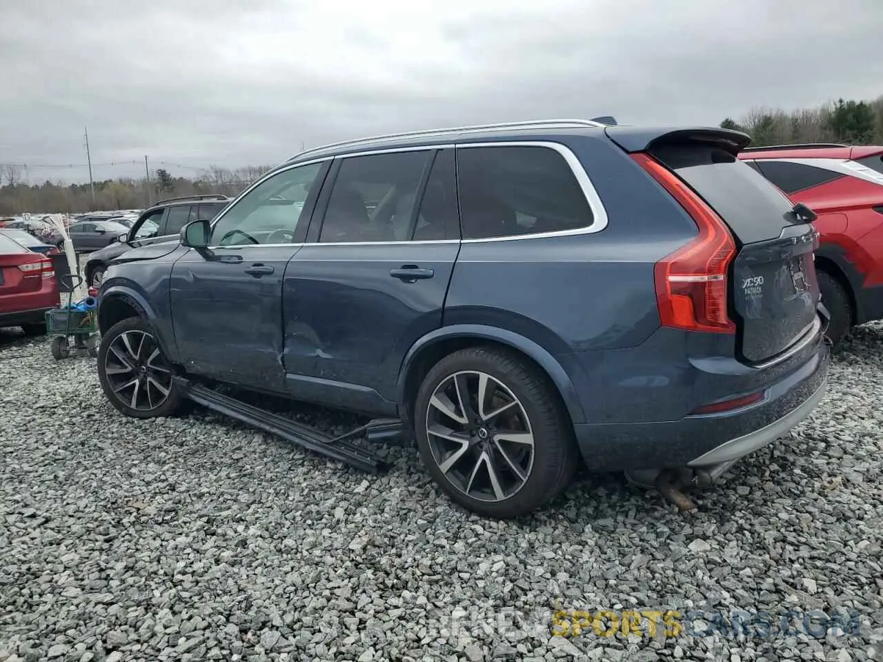 2 fotografías del automóvil dañado YV4A221KXN1849335 VOLVO XC90 2022