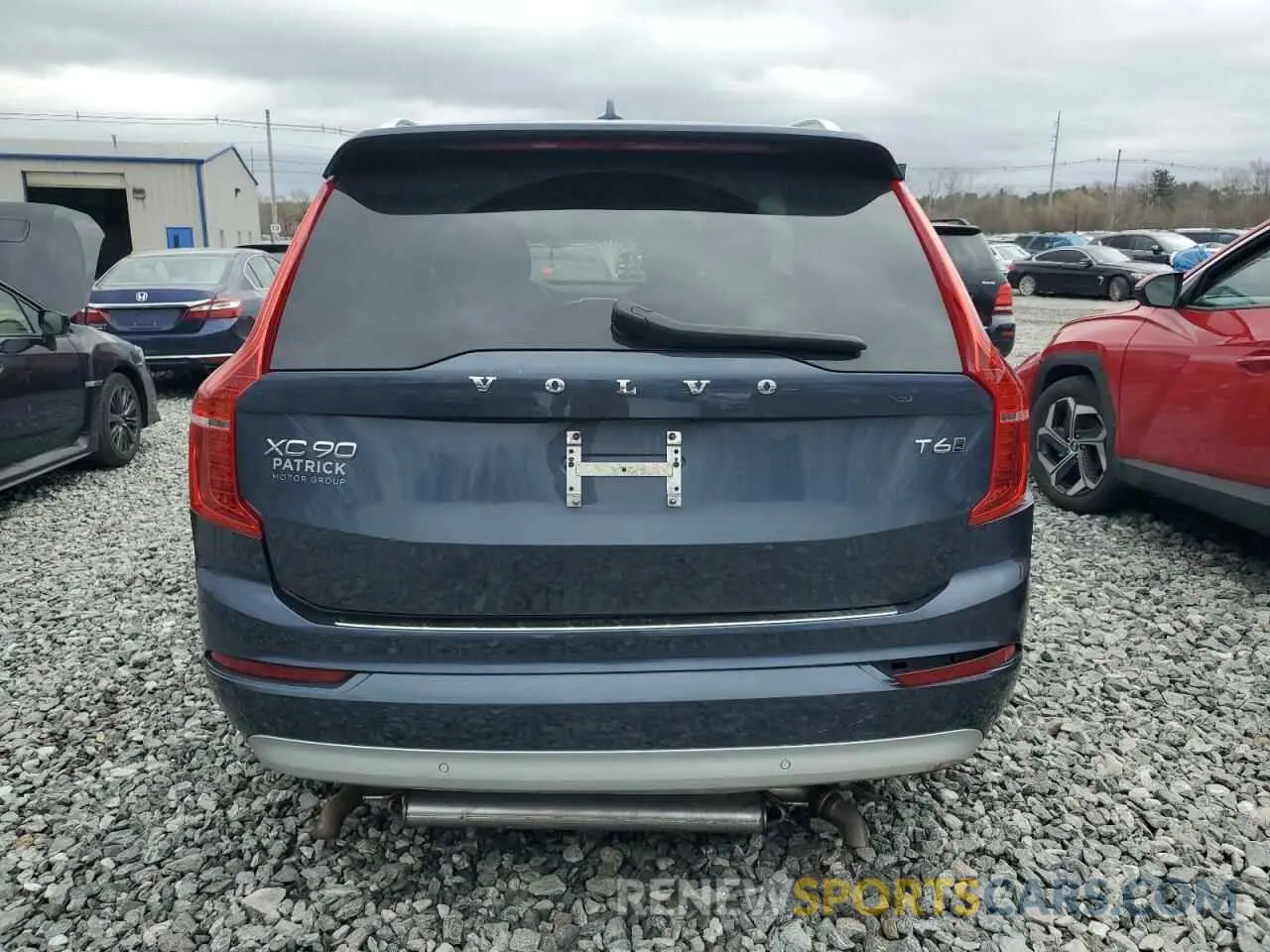6 fotografías del automóvil dañado YV4A221KXN1849335 VOLVO XC90 2022