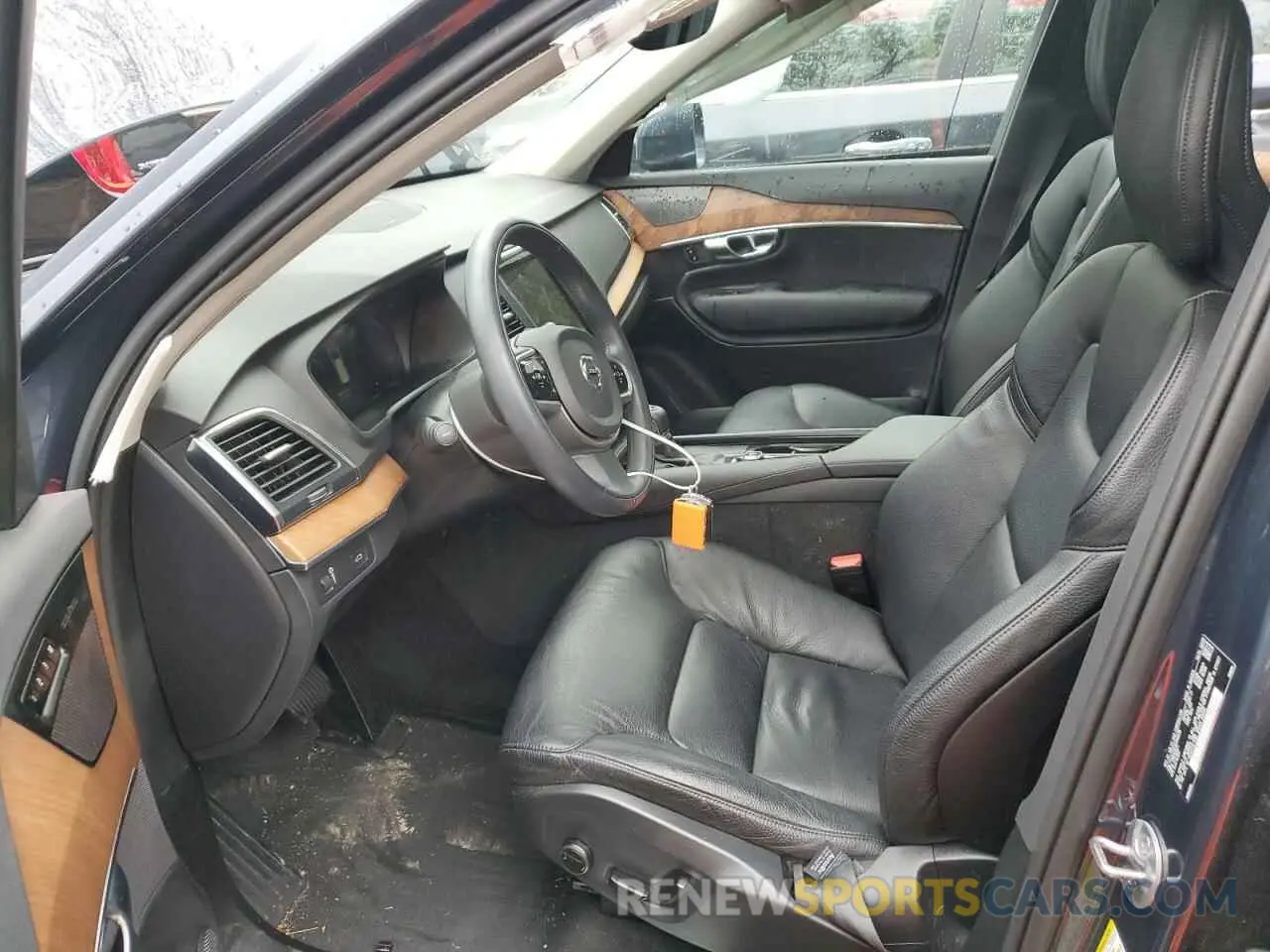 7 fotografías del automóvil dañado YV4A221KXN1849335 VOLVO XC90 2022