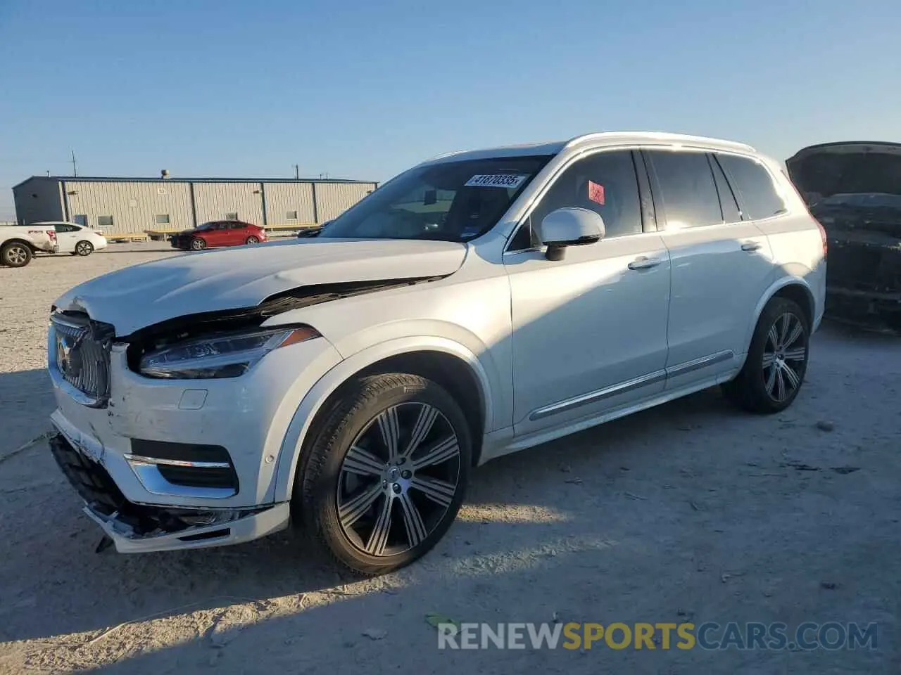 1 fotografías del automóvil dañado YV4A221L2N1827855 VOLVO XC90 2022