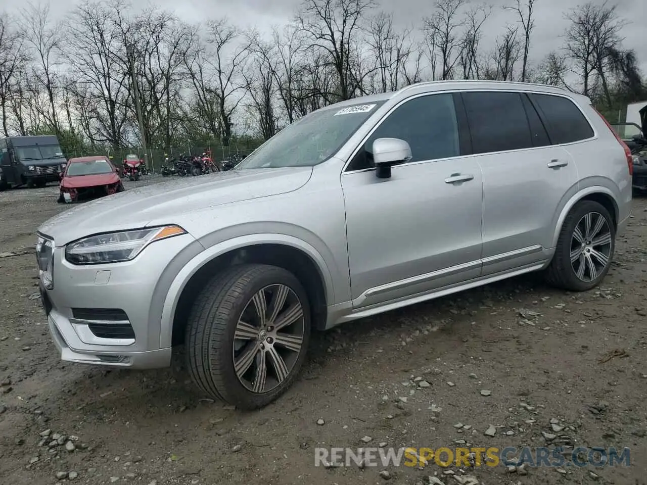 1 fotografías del automóvil dañado YV4A221L3N1855101 VOLVO XC90 2022