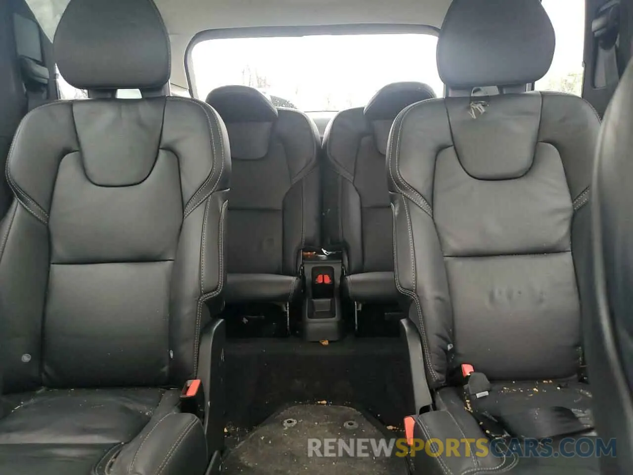 10 fotografías del automóvil dañado YV4A221L3N1855101 VOLVO XC90 2022