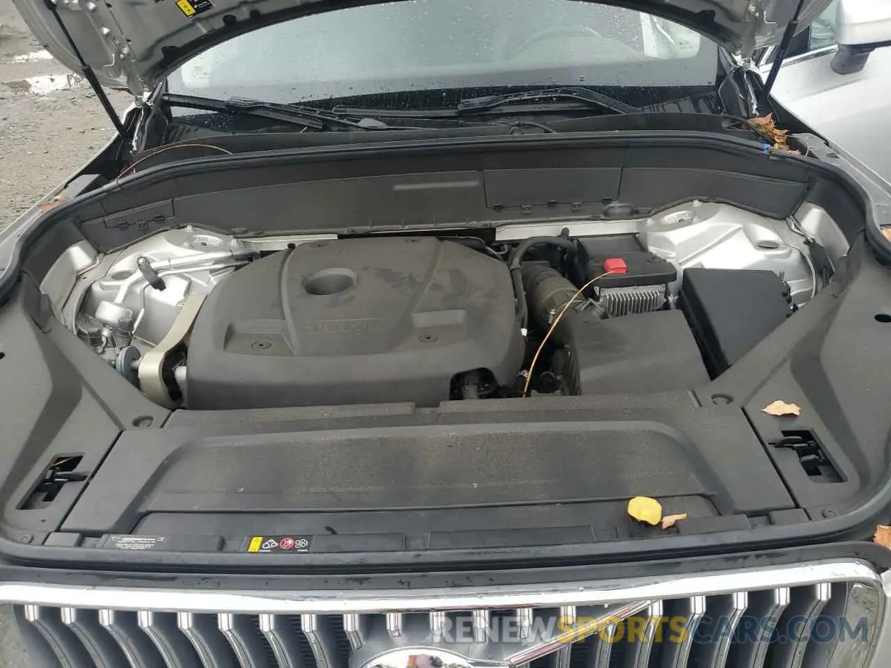12 fotografías del automóvil dañado YV4A221L3N1855101 VOLVO XC90 2022