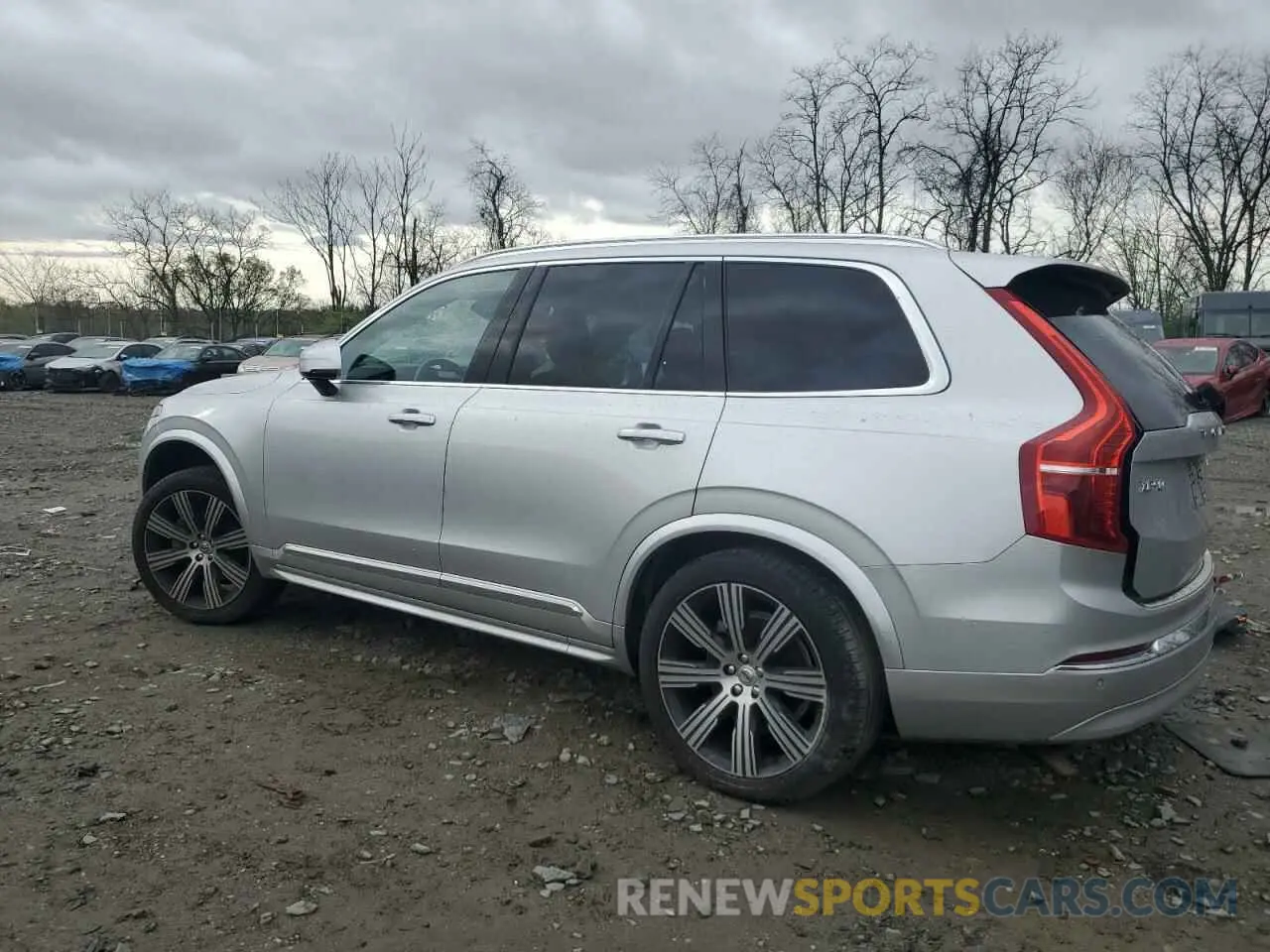 2 fotografías del automóvil dañado YV4A221L3N1855101 VOLVO XC90 2022