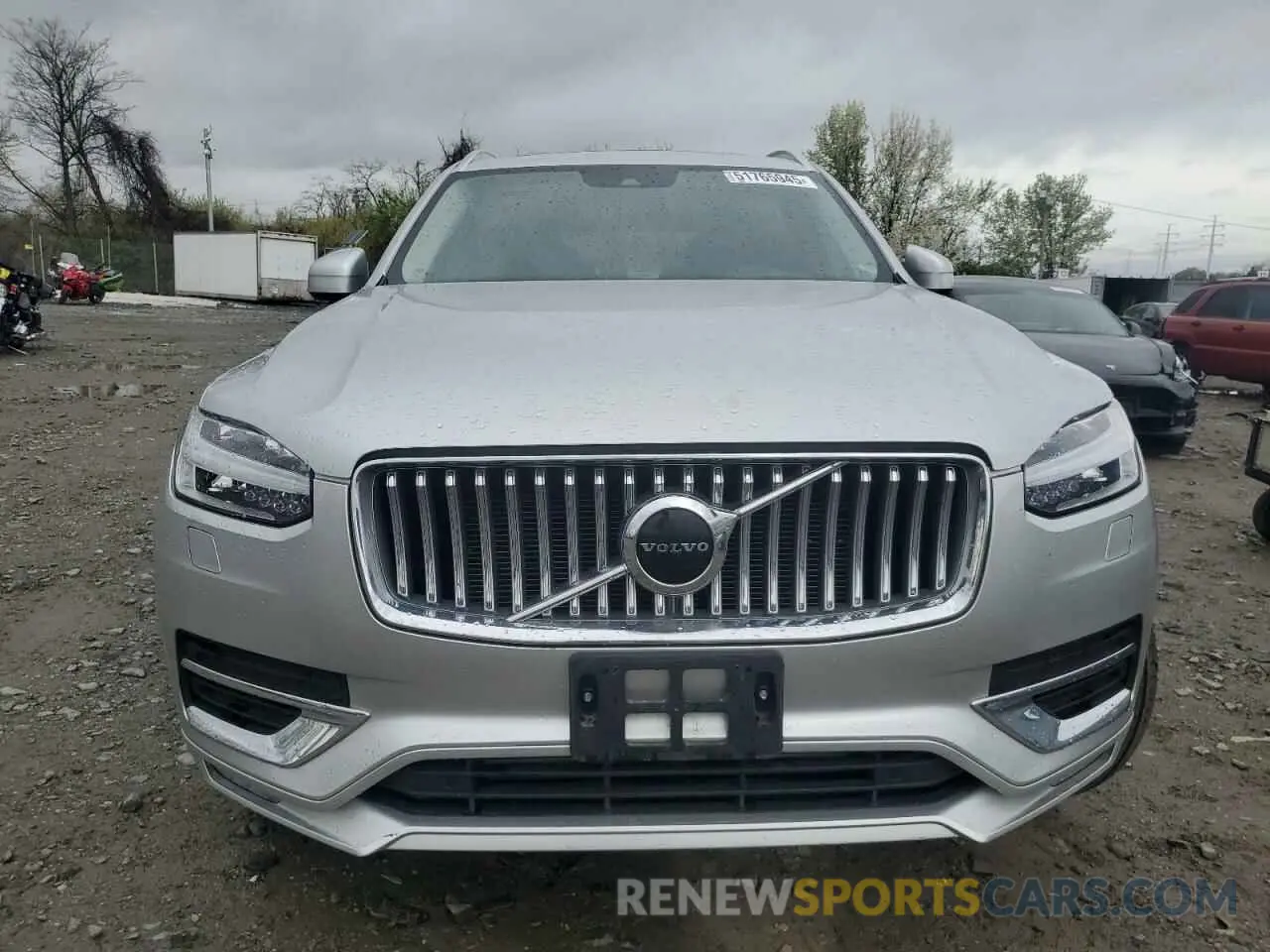 5 fotografías del automóvil dañado YV4A221L3N1855101 VOLVO XC90 2022