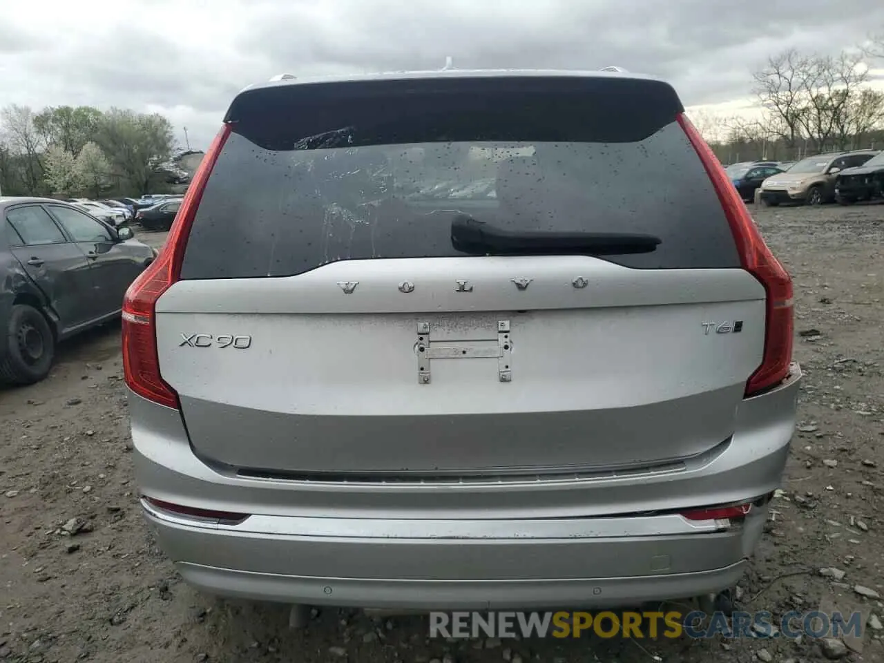 6 fotografías del automóvil dañado YV4A221L3N1855101 VOLVO XC90 2022