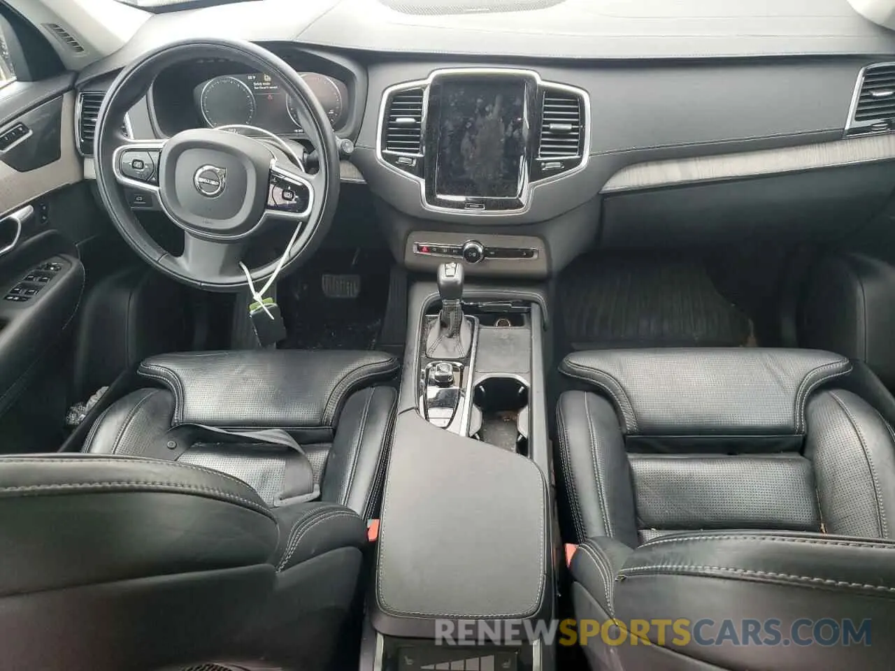 8 fotografías del automóvil dañado YV4A221L3N1855101 VOLVO XC90 2022
