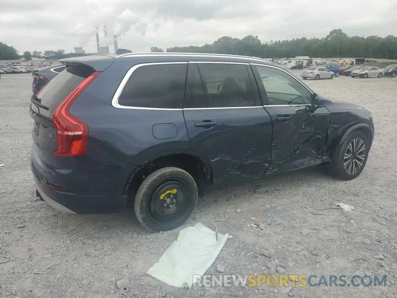 3 fotografías del automóvil dañado YV4A22PK0N1775964 VOLVO XC90 2022