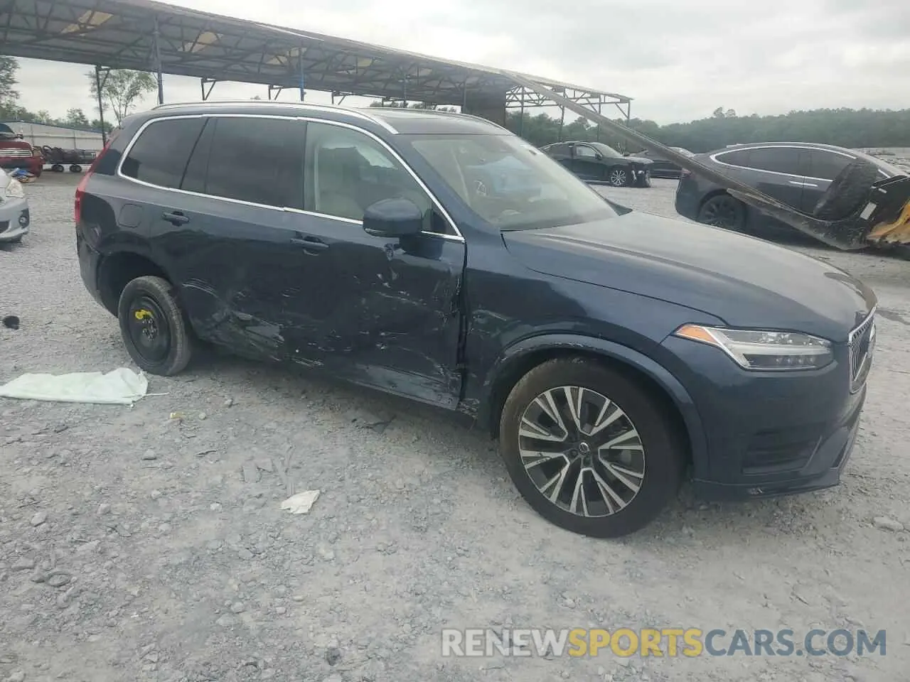 4 fotografías del automóvil dañado YV4A22PK0N1775964 VOLVO XC90 2022
