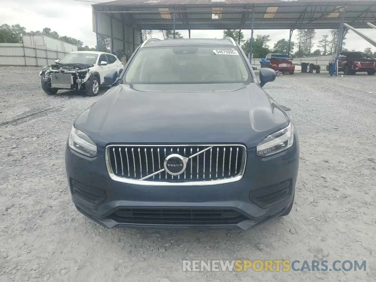 5 fotografías del automóvil dañado YV4A22PK0N1775964 VOLVO XC90 2022