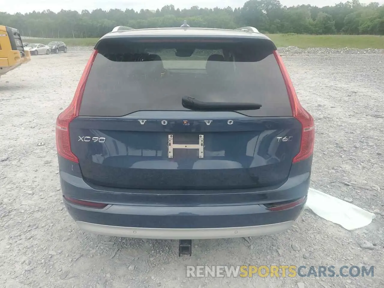 6 fotografías del automóvil dañado YV4A22PK0N1775964 VOLVO XC90 2022