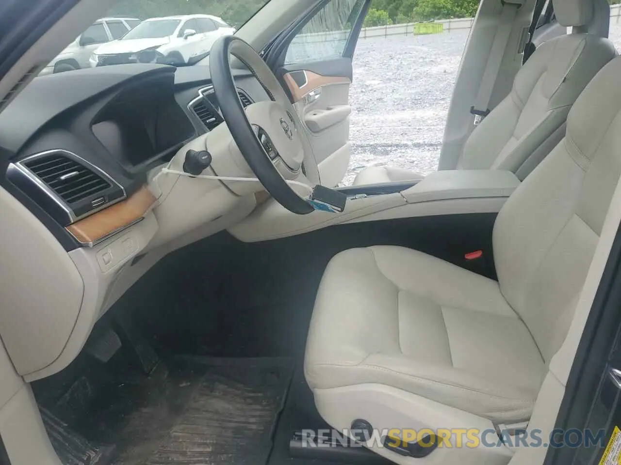 7 fotografías del automóvil dañado YV4A22PK0N1775964 VOLVO XC90 2022