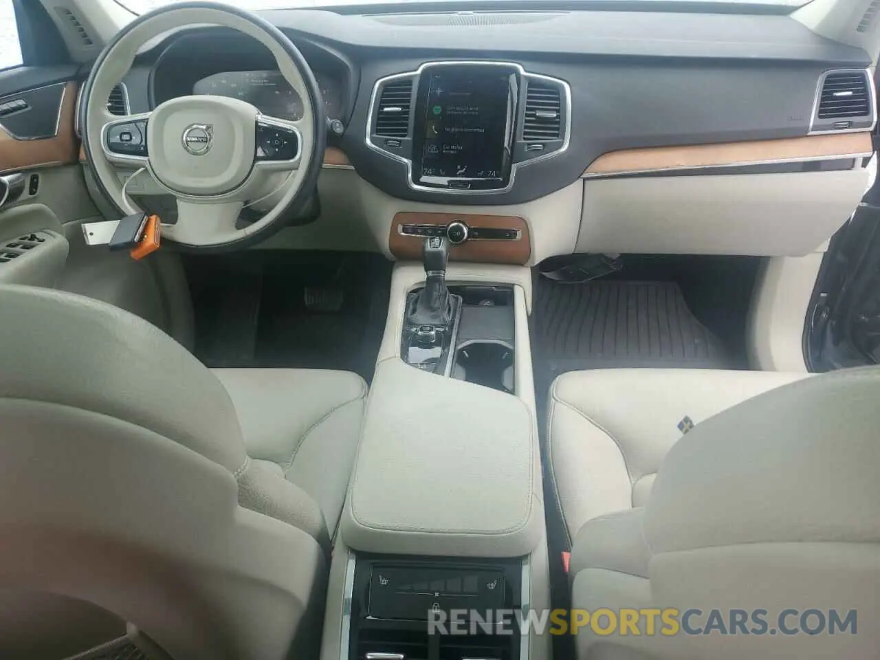 8 fotografías del automóvil dañado YV4A22PK0N1775964 VOLVO XC90 2022