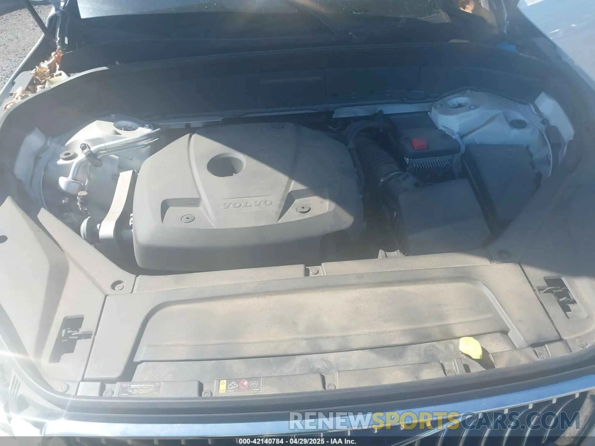10 fotografías del automóvil dañado YV4A22PK2N1781135 VOLVO XC90 2022