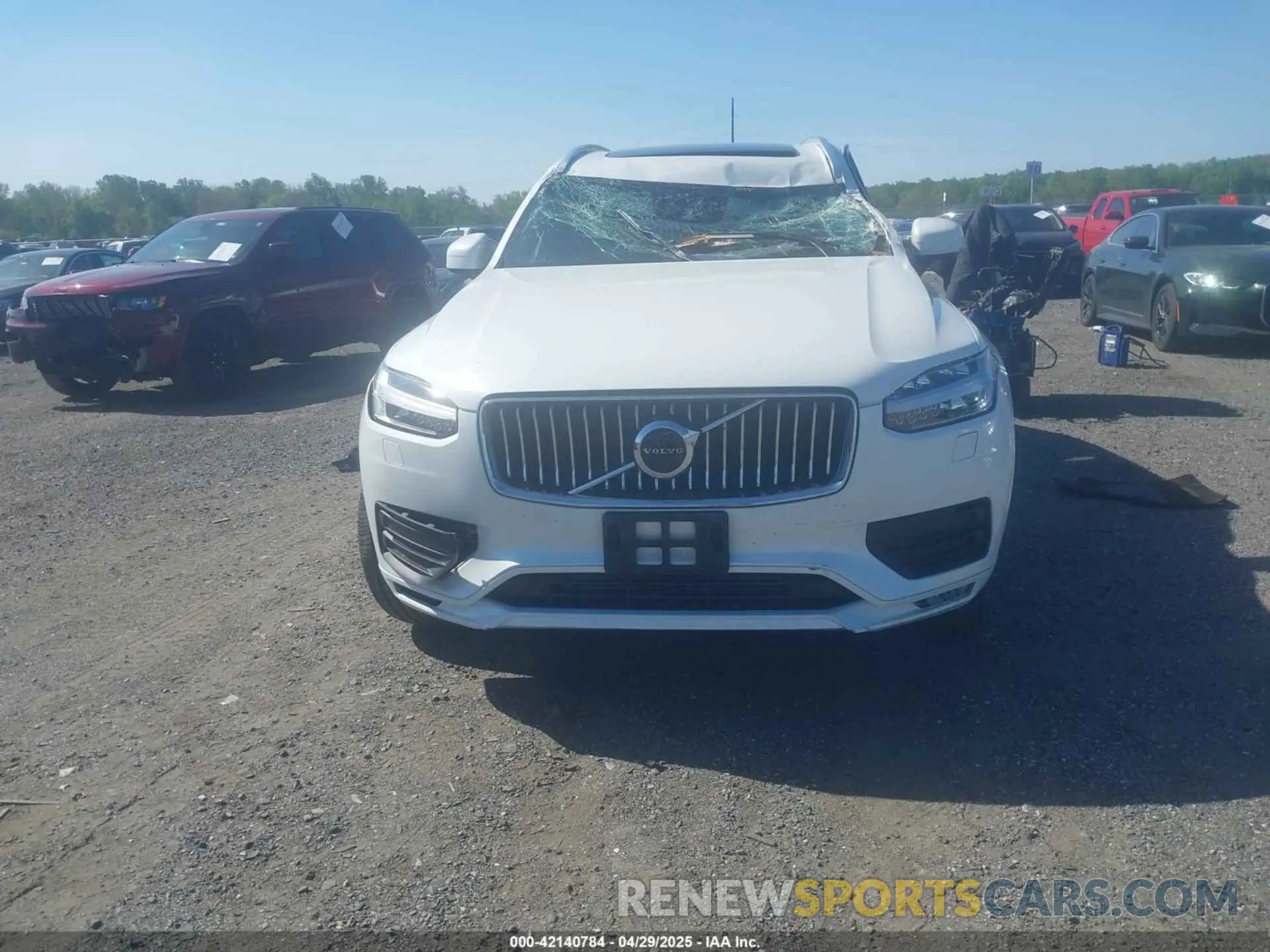 12 fotografías del automóvil dañado YV4A22PK2N1781135 VOLVO XC90 2022