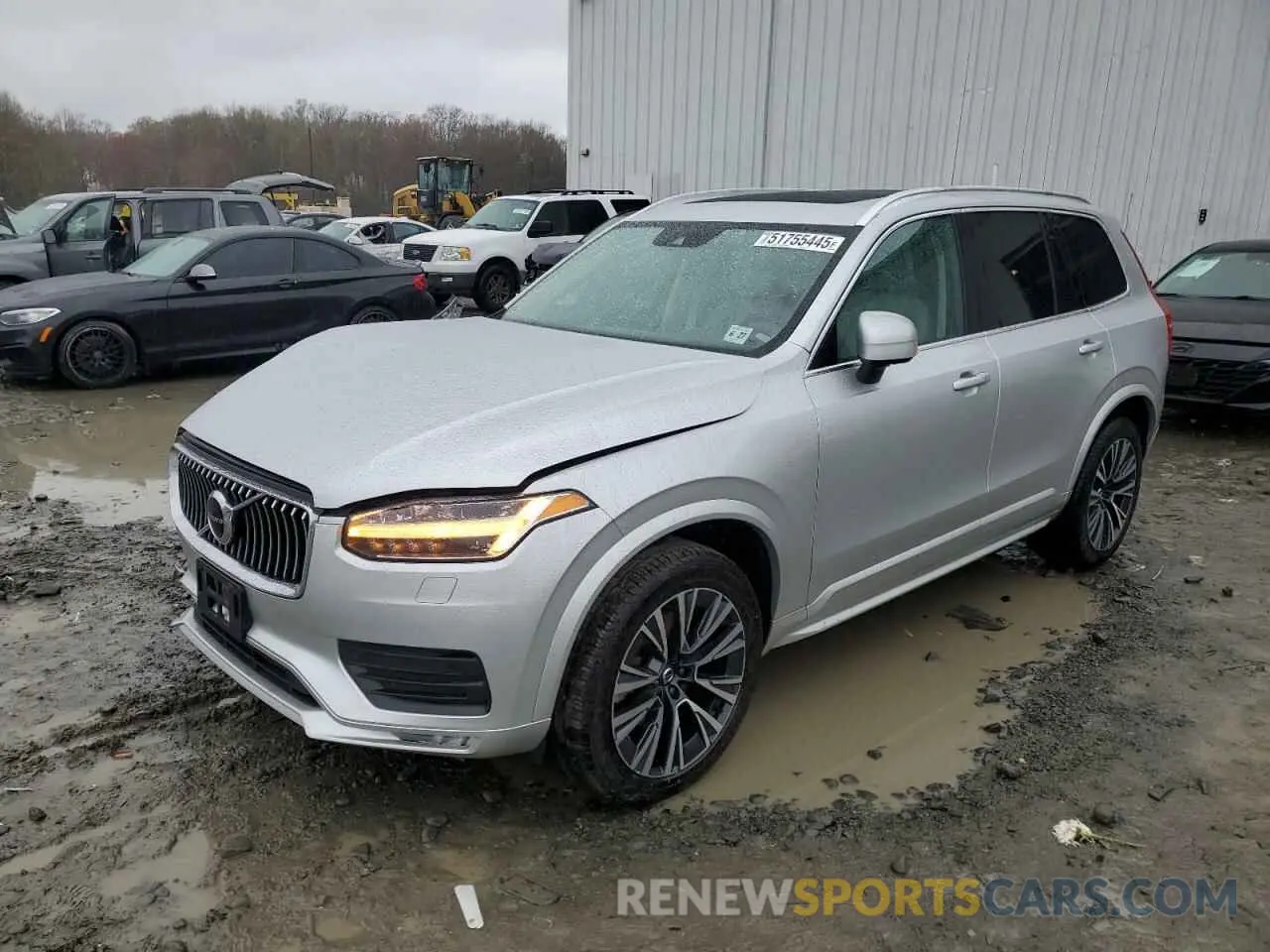 1 fotografías del automóvil dañado YV4A22PK2N1861289 VOLVO XC90 2022