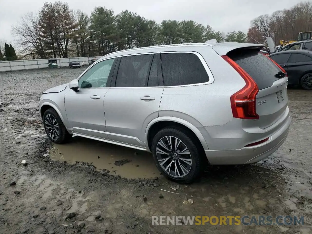 2 fotografías del automóvil dañado YV4A22PK2N1861289 VOLVO XC90 2022