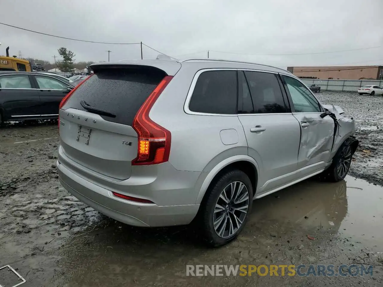 3 fotografías del automóvil dañado YV4A22PK2N1861289 VOLVO XC90 2022