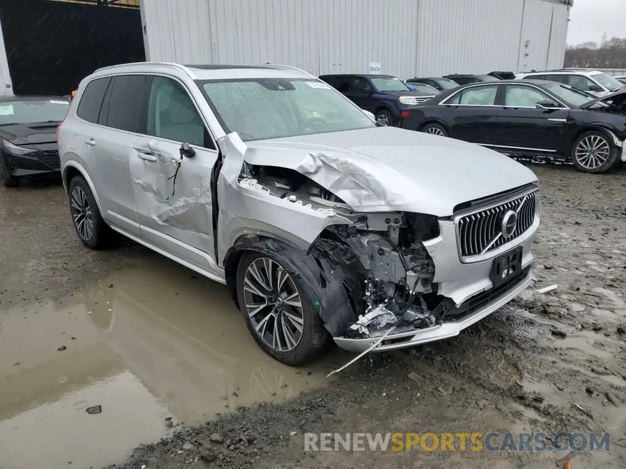 4 fotografías del automóvil dañado YV4A22PK2N1861289 VOLVO XC90 2022