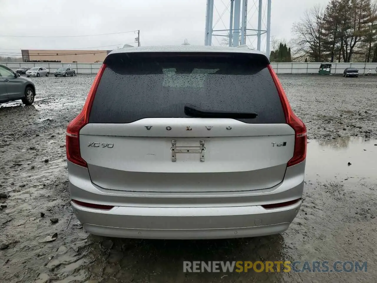6 fotografías del automóvil dañado YV4A22PK2N1861289 VOLVO XC90 2022