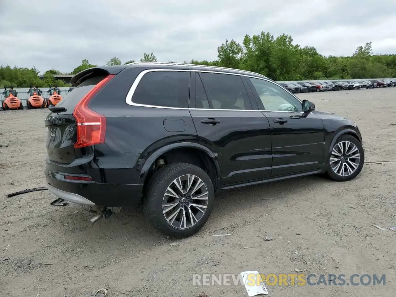3 fotografías del automóvil dañado YV4A22PK2N1862569 VOLVO XC90 2022