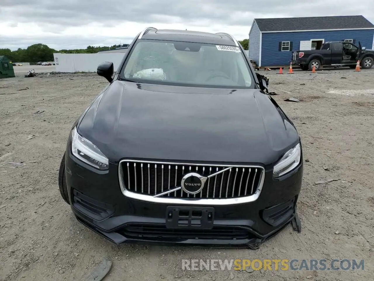 5 fotografías del automóvil dañado YV4A22PK2N1862569 VOLVO XC90 2022