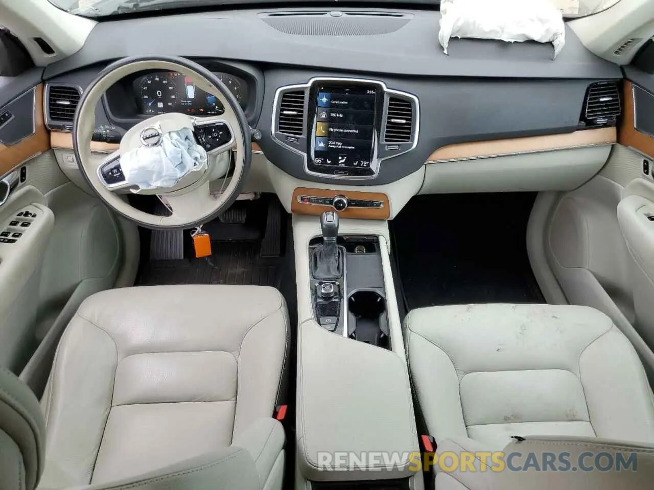 8 fotografías del automóvil dañado YV4A22PK2N1862569 VOLVO XC90 2022