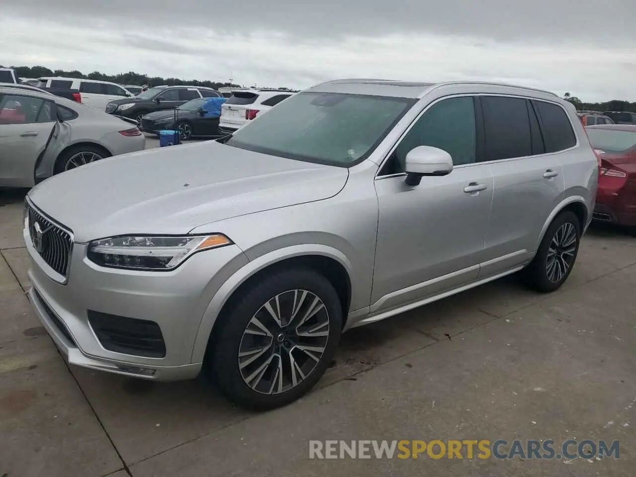 1 fotografías del automóvil dañado YV4A22PKXN1778158 VOLVO XC90 2022