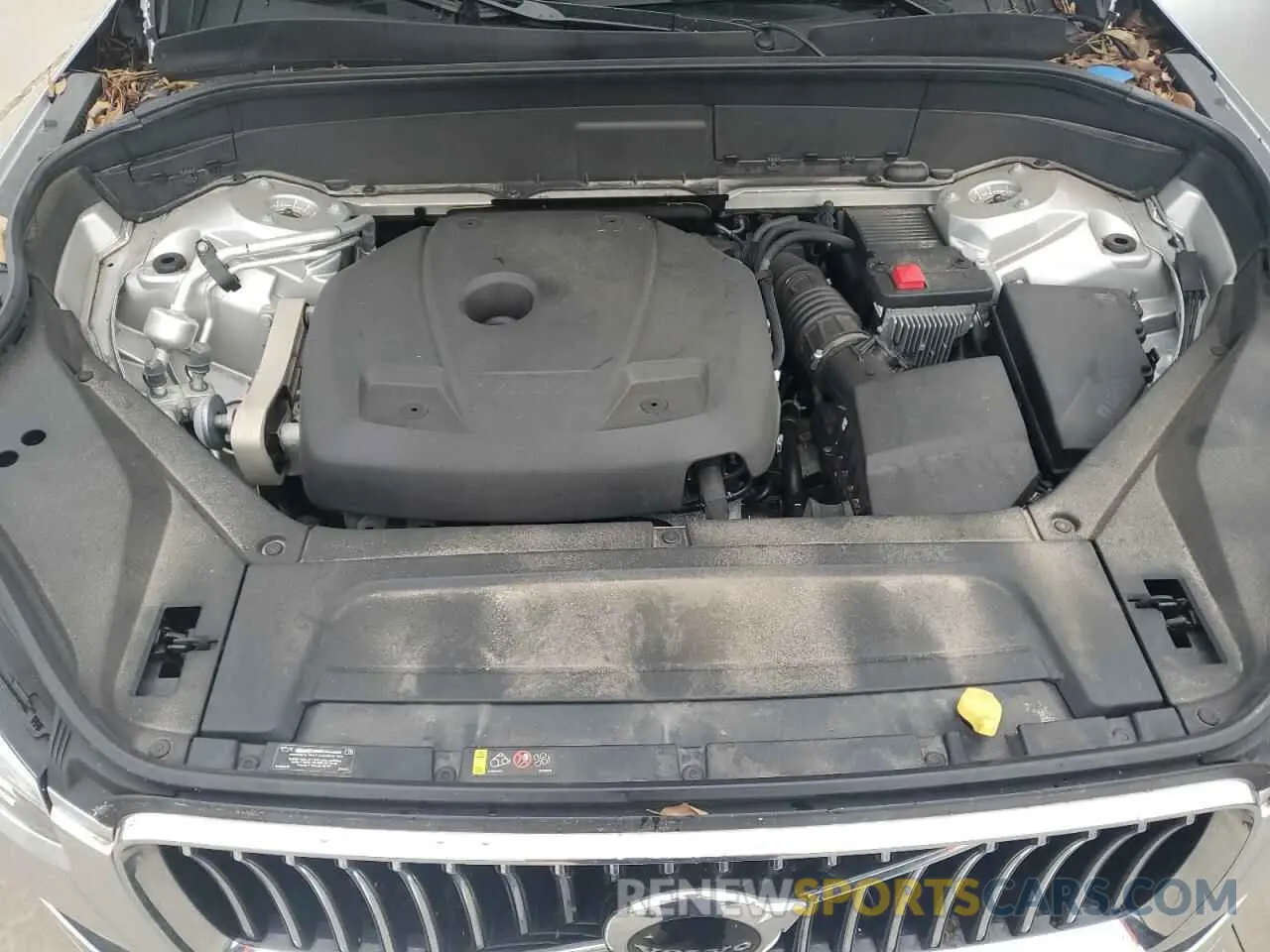 12 fotografías del automóvil dañado YV4A22PKXN1778158 VOLVO XC90 2022