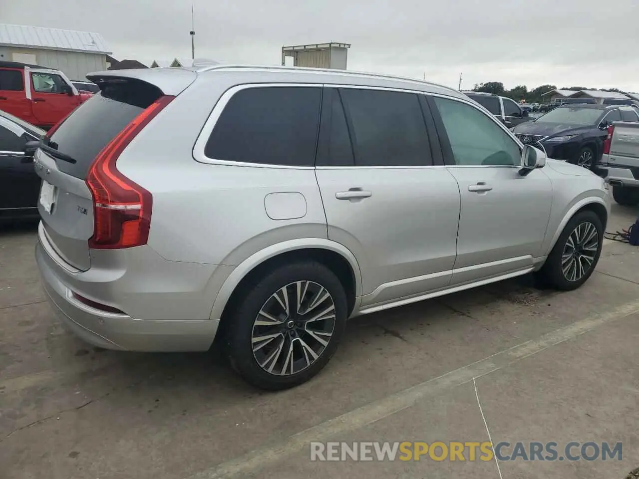 3 fotografías del automóvil dañado YV4A22PKXN1778158 VOLVO XC90 2022