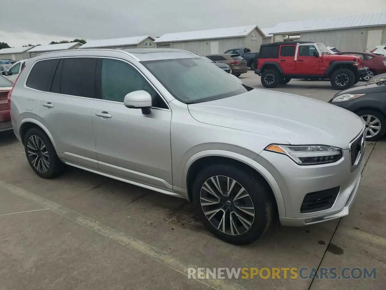 4 fotografías del automóvil dañado YV4A22PKXN1778158 VOLVO XC90 2022