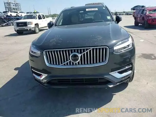 12 fotografías del automóvil dañado YV4A22PL0N1864281 VOLVO XC90 2022