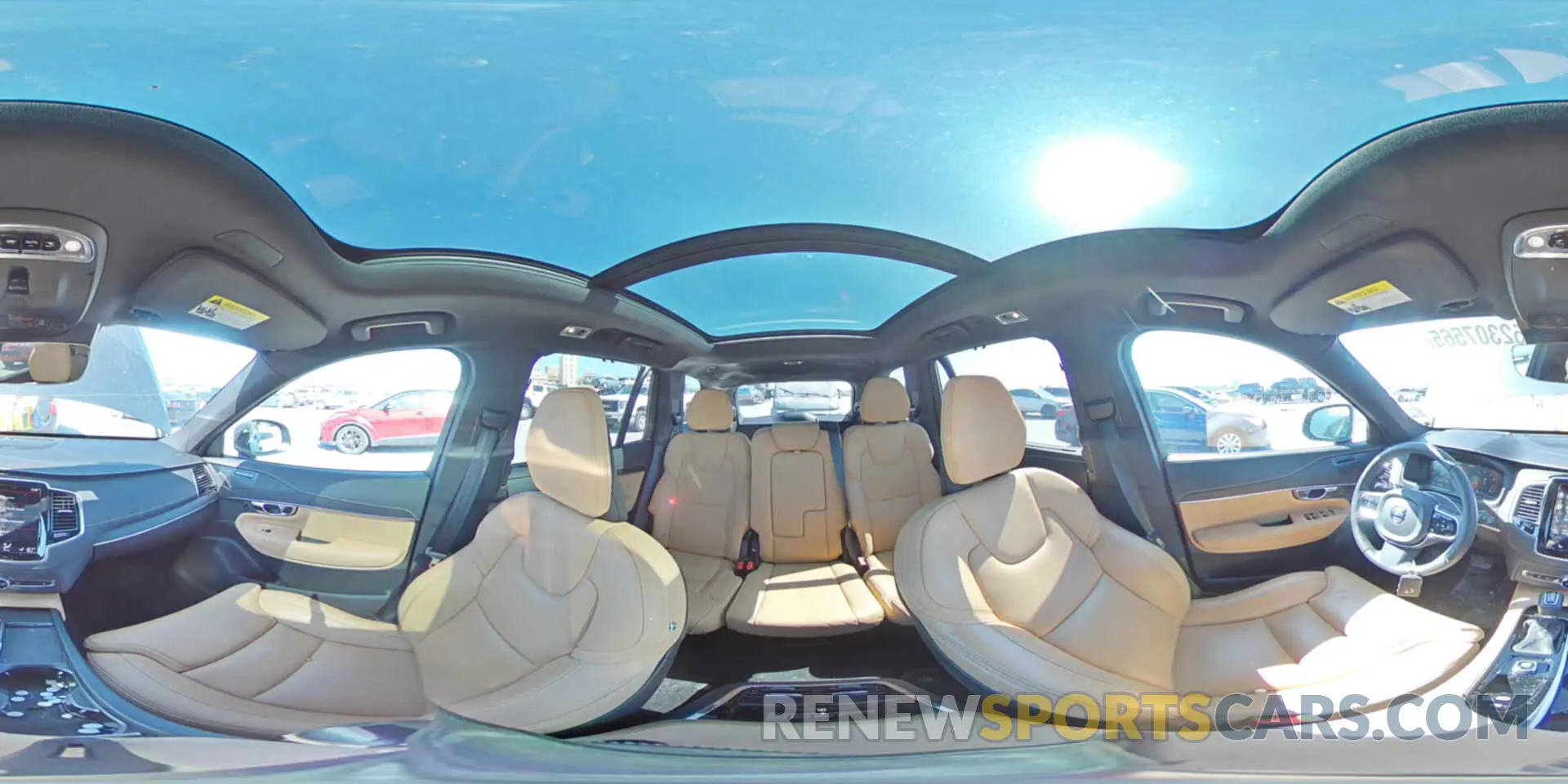 13 fotografías del automóvil dañado YV4A22PL0N1864281 VOLVO XC90 2022