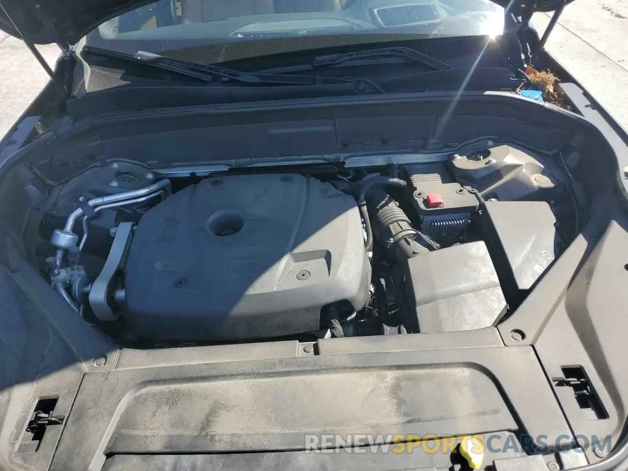14 fotografías del automóvil dañado YV4A22PL0N1864281 VOLVO XC90 2022