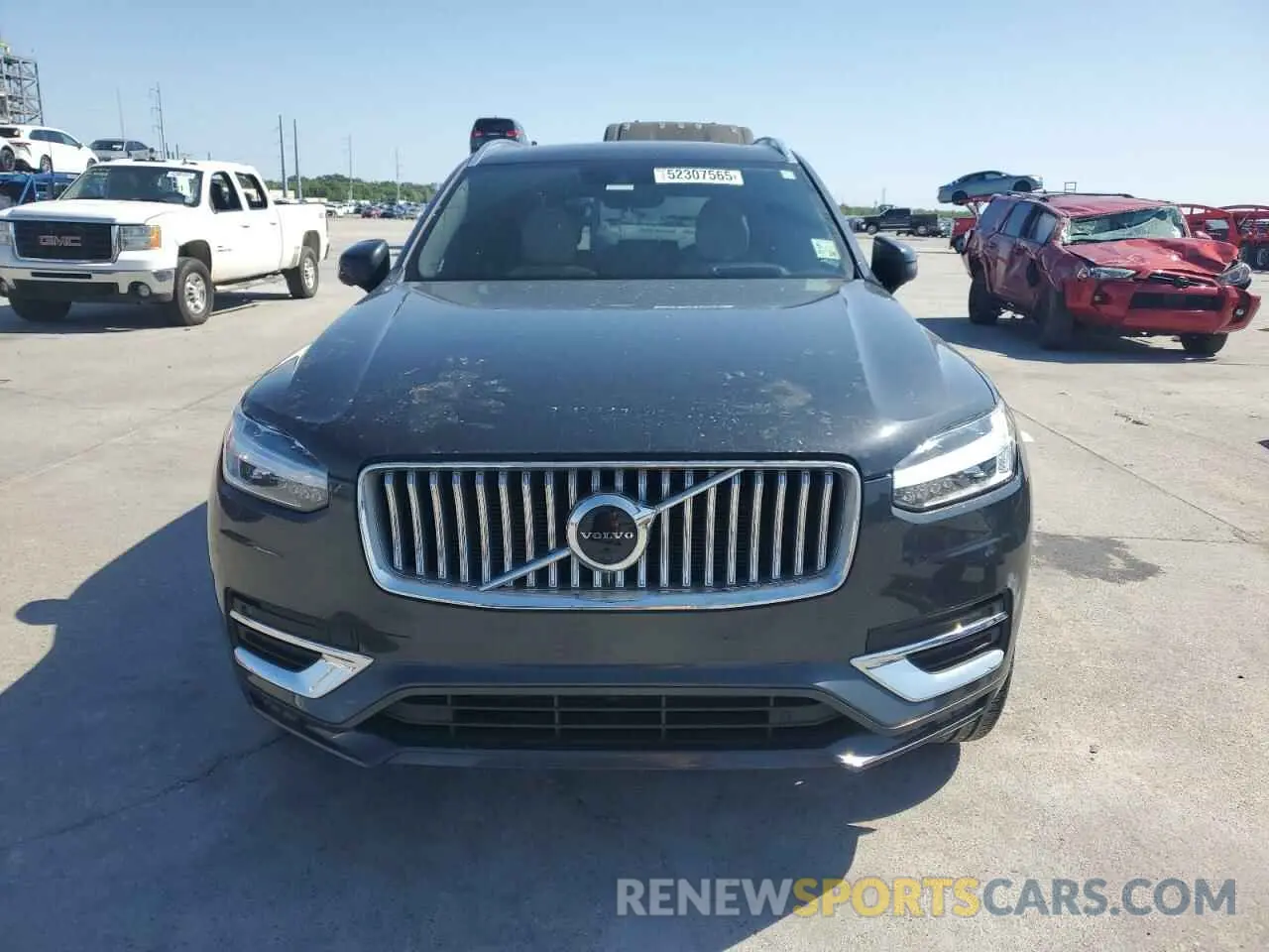 5 fotografías del automóvil dañado YV4A22PL0N1864281 VOLVO XC90 2022