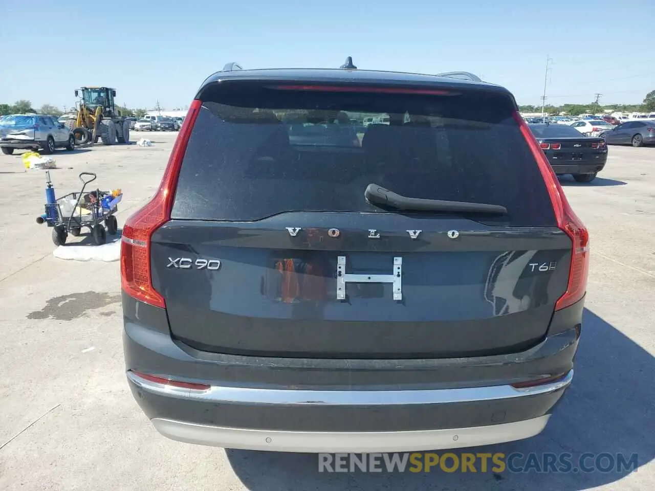 6 fotografías del automóvil dañado YV4A22PL0N1864281 VOLVO XC90 2022