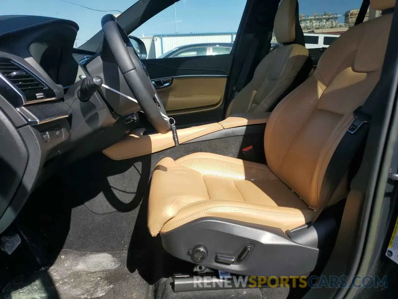 7 fotografías del automóvil dañado YV4A22PL0N1864281 VOLVO XC90 2022