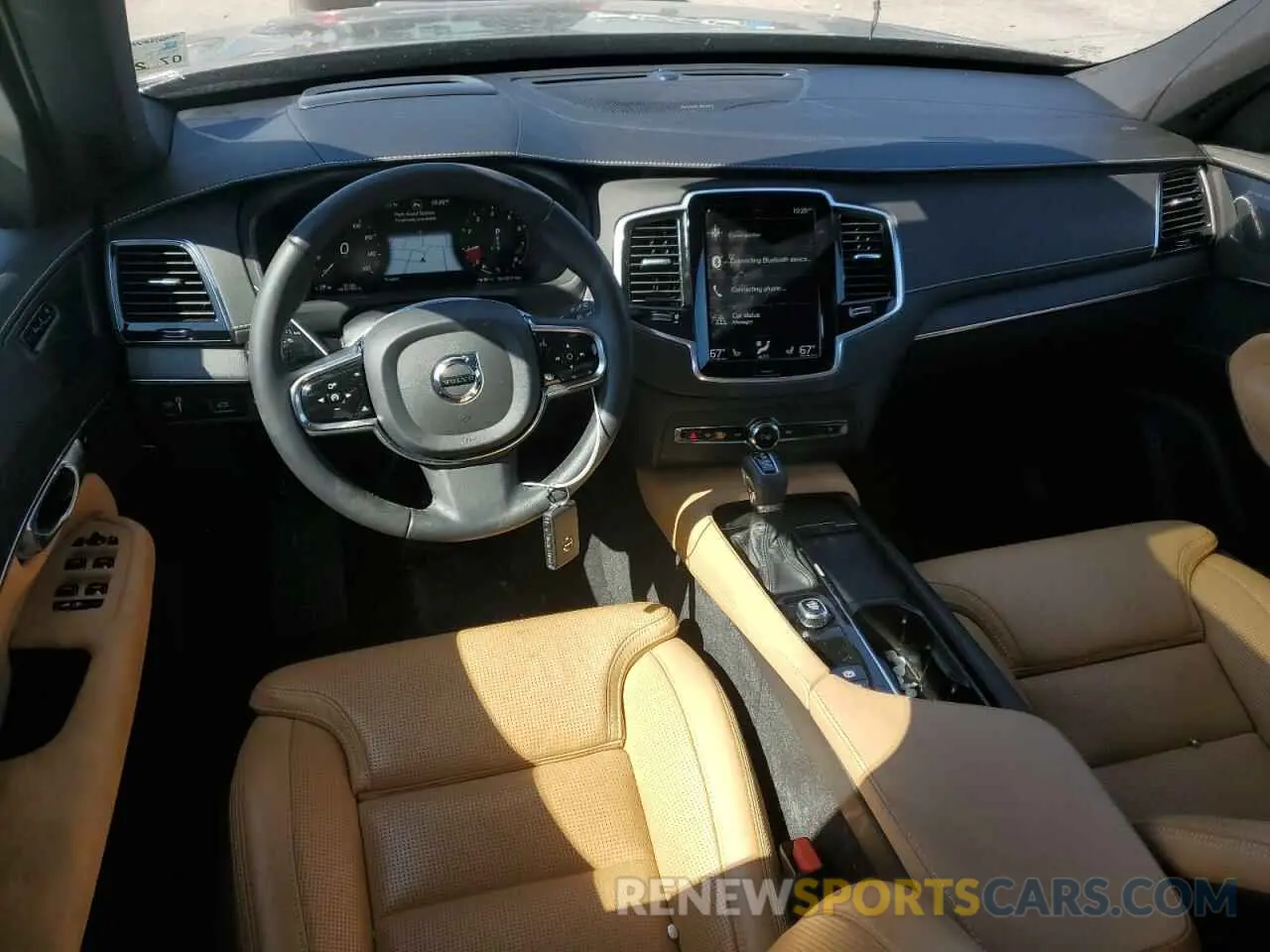 8 fotografías del automóvil dañado YV4A22PL0N1864281 VOLVO XC90 2022