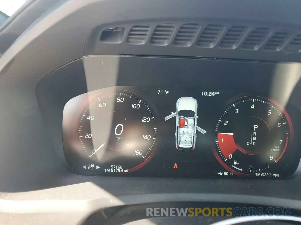 9 fotografías del automóvil dañado YV4A22PL0N1864281 VOLVO XC90 2022