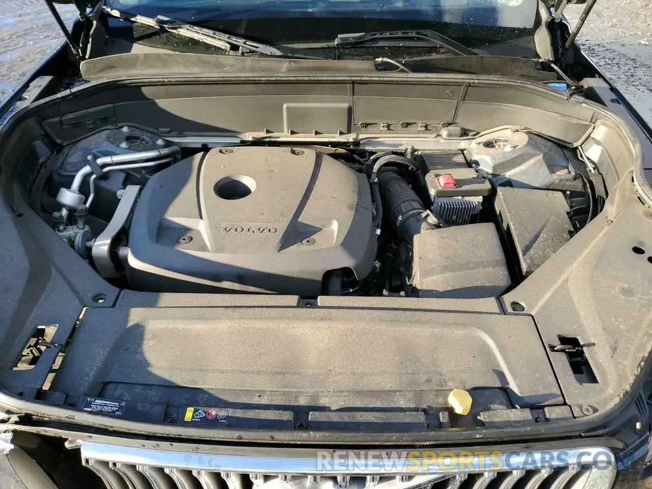 12 fotografías del automóvil dañado YV4A22PL1N1830804 VOLVO XC90 2022
