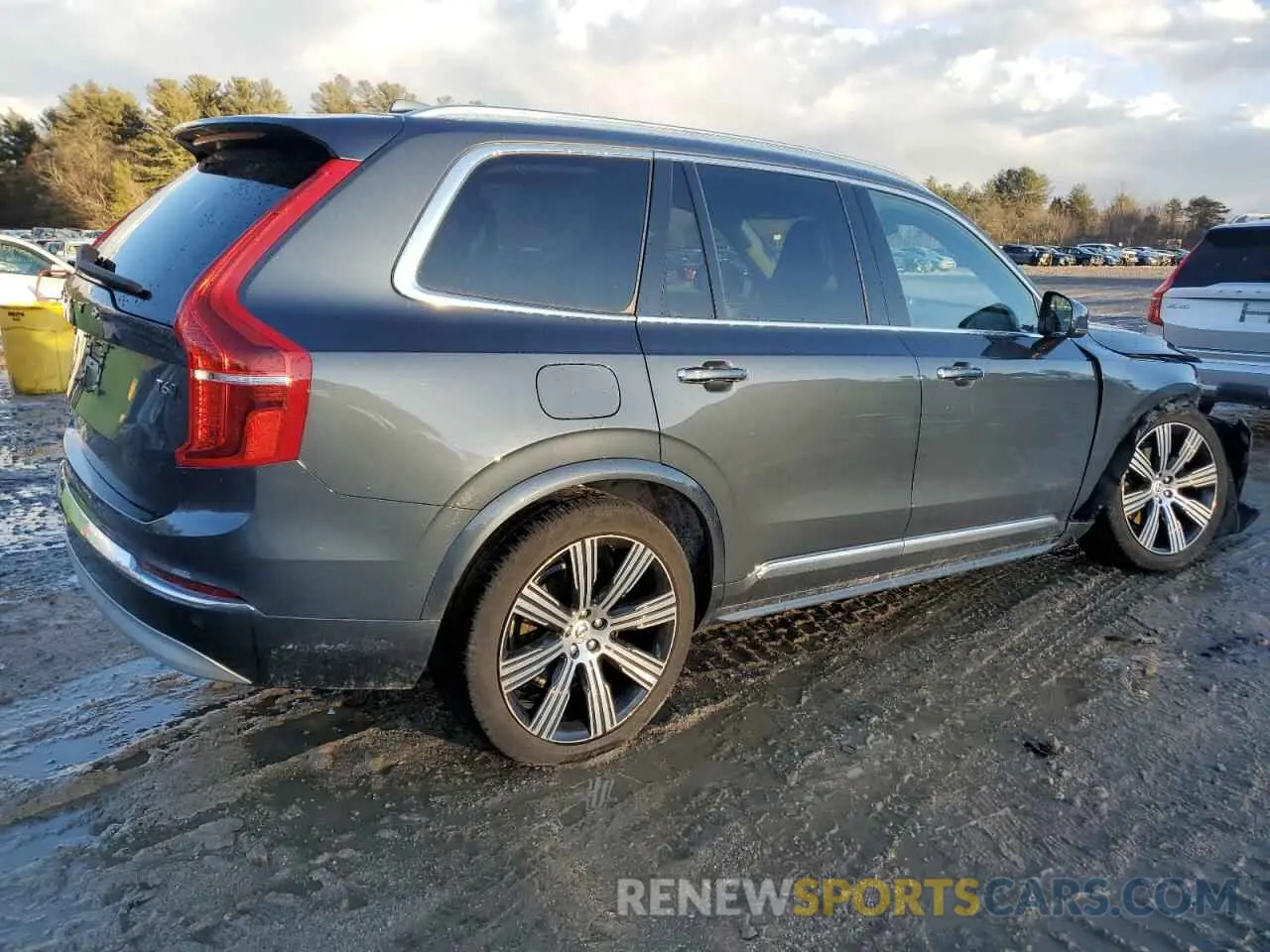 3 fotografías del automóvil dañado YV4A22PL1N1830804 VOLVO XC90 2022