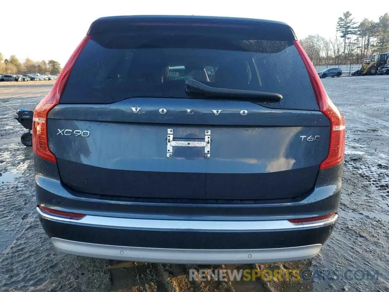 6 fotografías del automóvil dañado YV4A22PL1N1830804 VOLVO XC90 2022