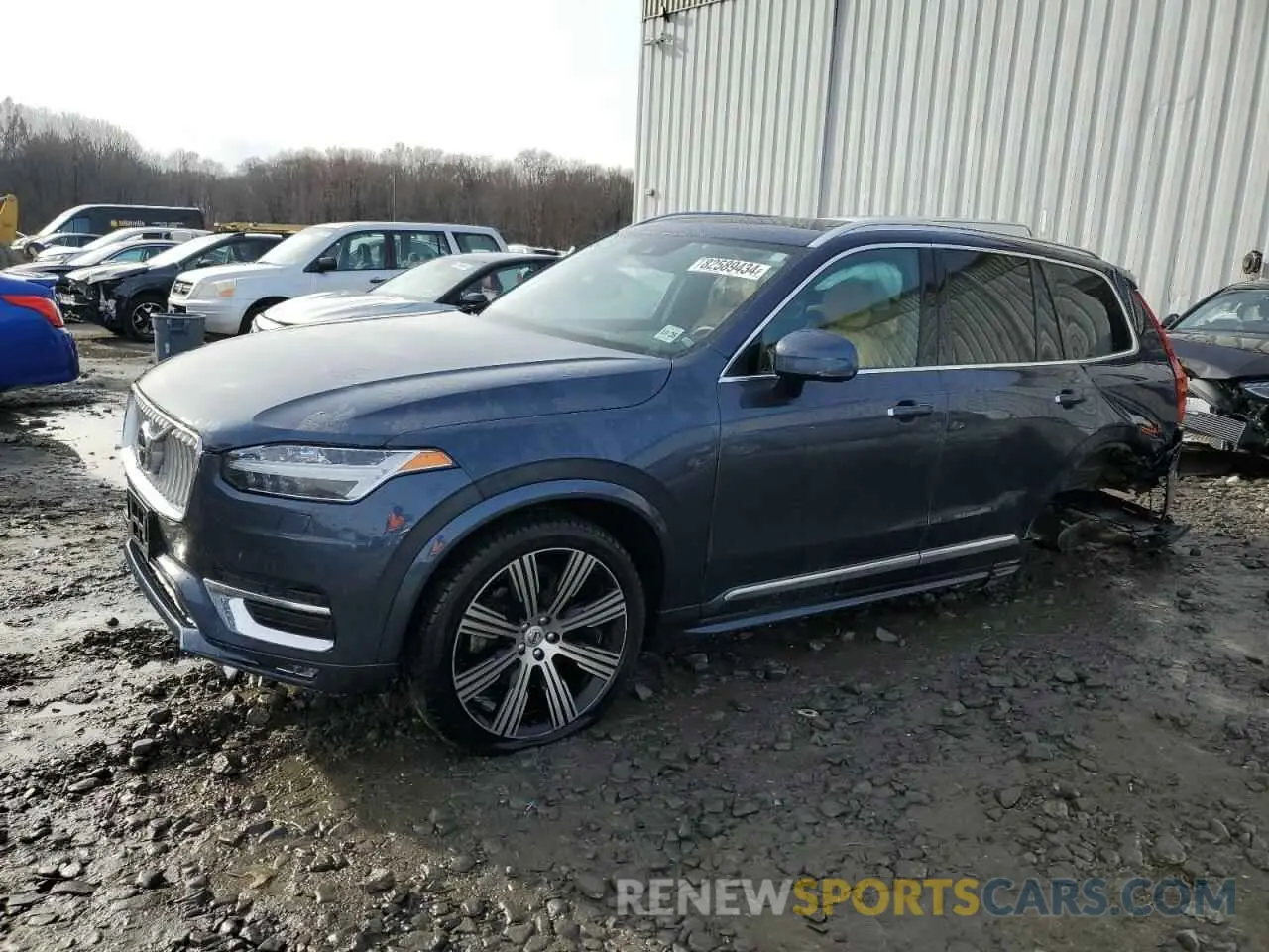 1 fotografías del automóvil dañado YV4A22PL4N1795076 VOLVO XC90 2022