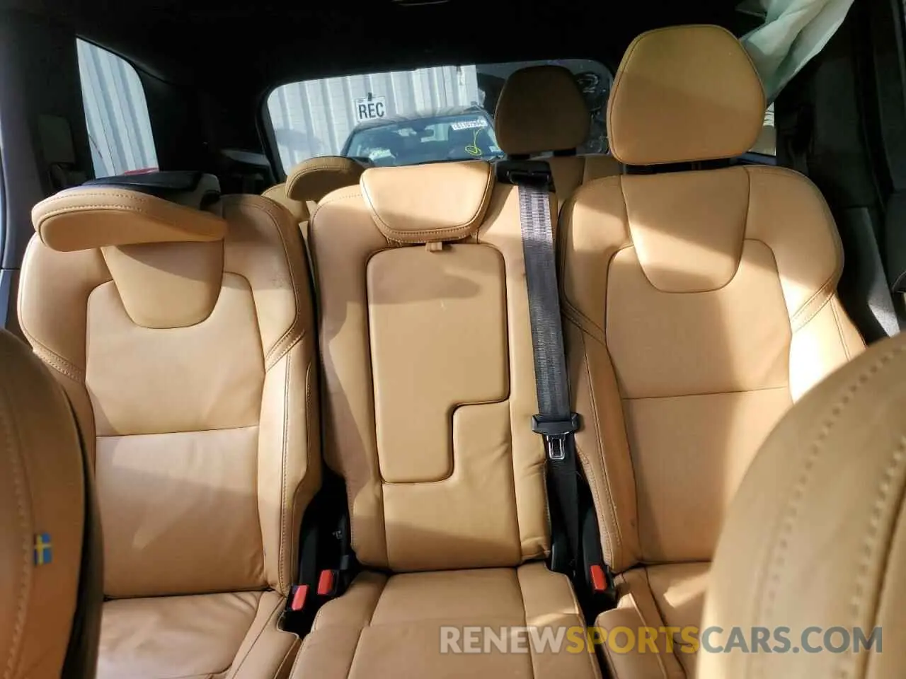 10 fotografías del automóvil dañado YV4A22PL4N1795076 VOLVO XC90 2022