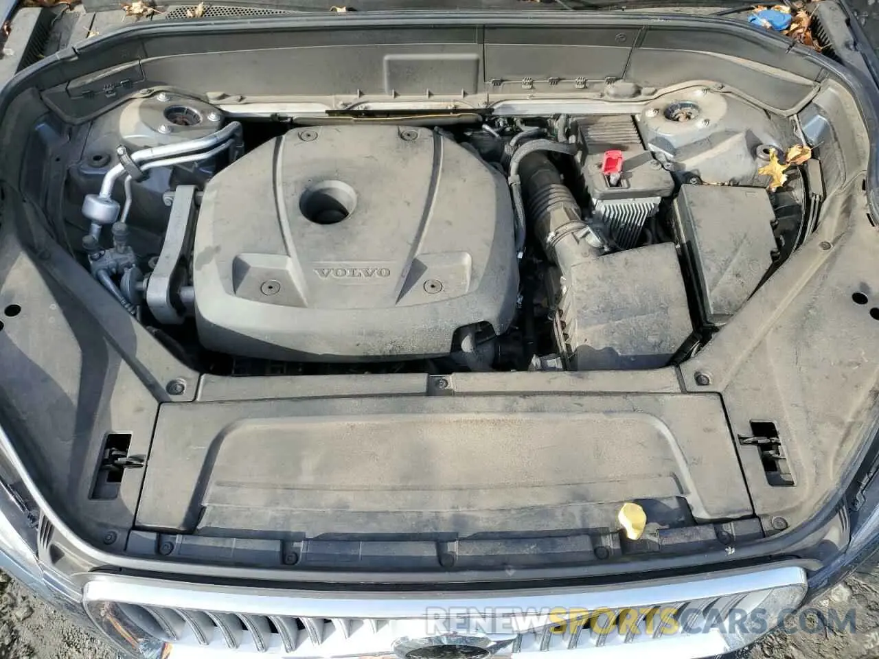 12 fotografías del automóvil dañado YV4A22PL4N1795076 VOLVO XC90 2022