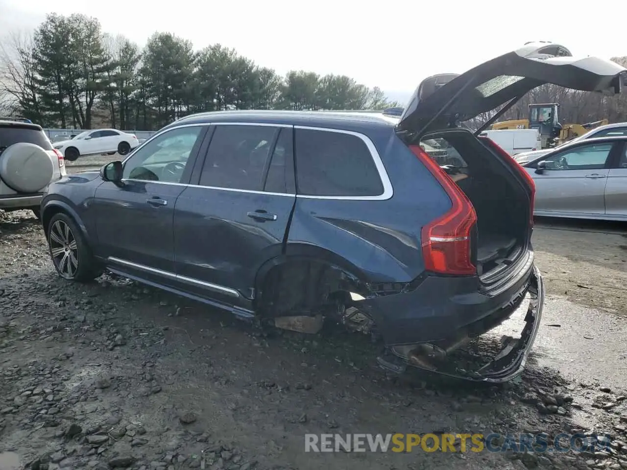 2 fotografías del automóvil dañado YV4A22PL4N1795076 VOLVO XC90 2022